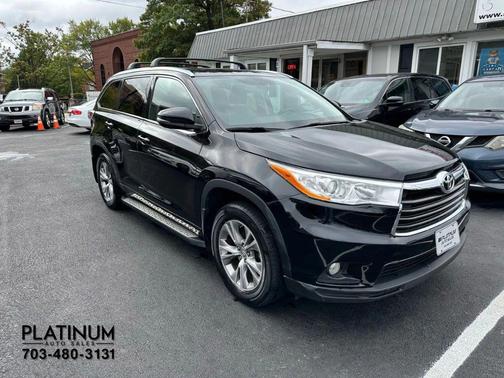 2014 Toyota Highlander XLE