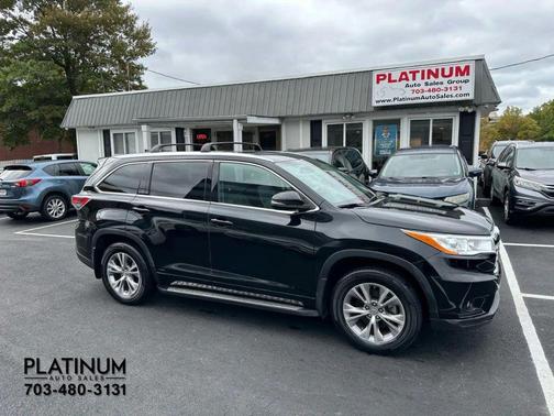 2014 Toyota Highlander XLE