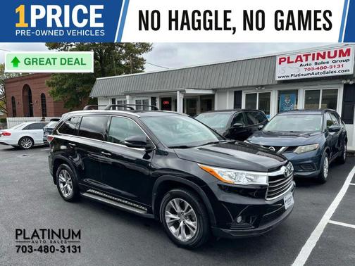 2014 Toyota Highlander XLE