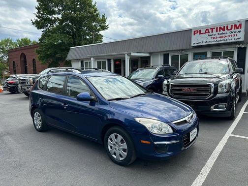 Blue 2011 Hyundai Elantra Touring GLS