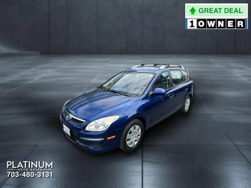 Blue 2011 Hyundai Elantra Touring GLS