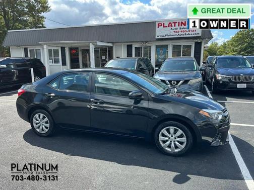 2015 Toyota Corolla LE Plus