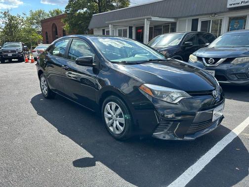 2015 Toyota Corolla LE Plus