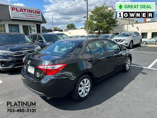 2015 Toyota Corolla LE Plus