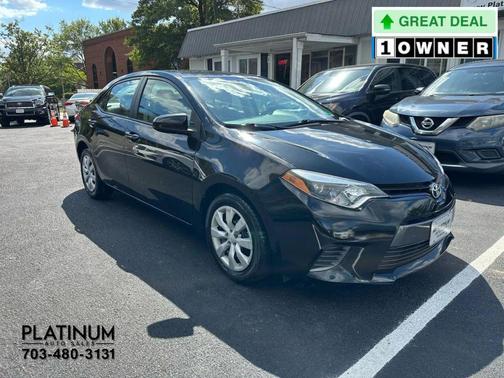 2015 Toyota Corolla LE Plus