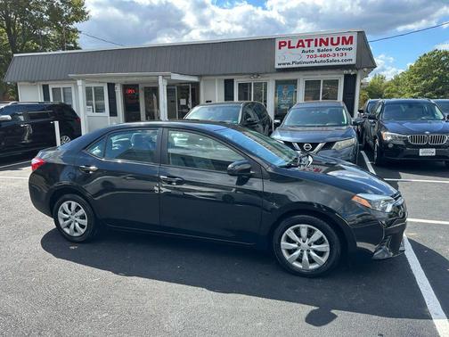 2015 Toyota Corolla LE Plus