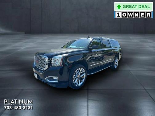 Onyx Black 2016 GMC Yukon XL Denali
