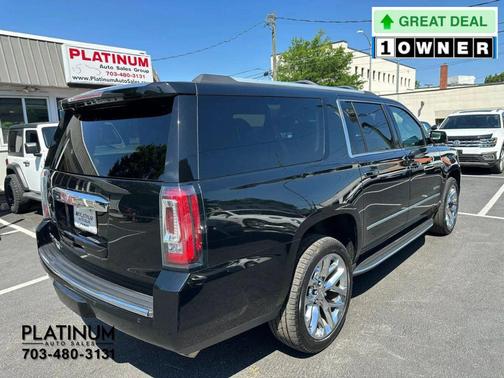 Onyx Black 2016 GMC Yukon XL Denali