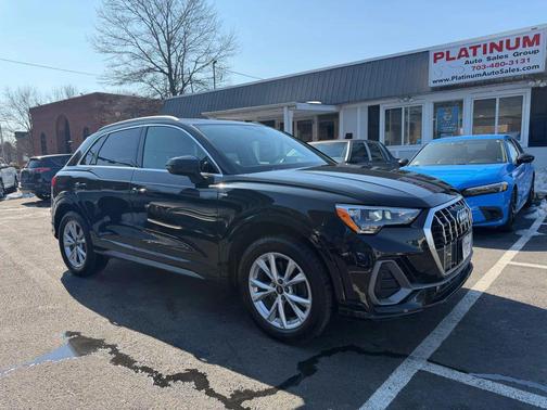 2021 Audi Q3 45 S line Premium