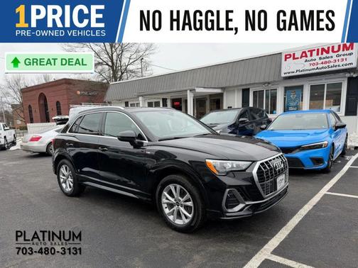 2021 Audi Q3 45 S line Premium