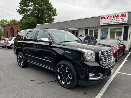 Onyx Black 2019 GMC Yukon Denali