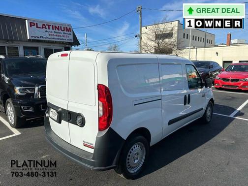 2017 RAM ProMaster City Tradesman