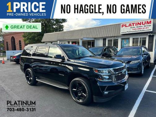 2017 Chevrolet Tahoe LT