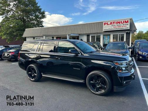 2017 Chevrolet Tahoe LT