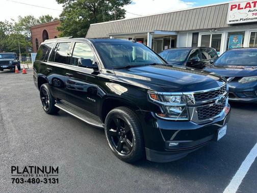2017 Chevrolet Tahoe LT