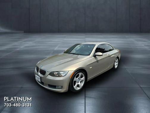 Gold 2009 BMW 328 328i Convertible 2D