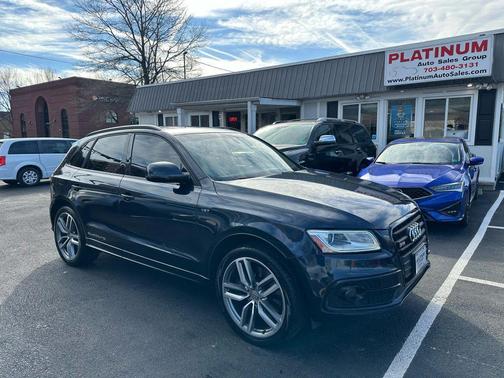 2016 Audi SQ5 3.0T Premium Plus