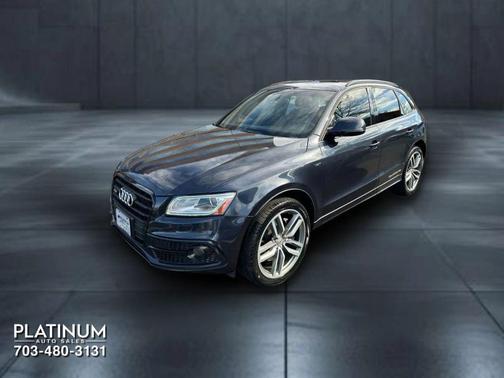 2016 Audi SQ5 3.0T Premium Plus