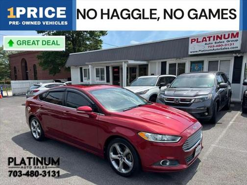 2013 Ford Fusion SE