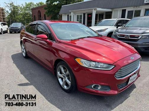 2013 Ford Fusion SE