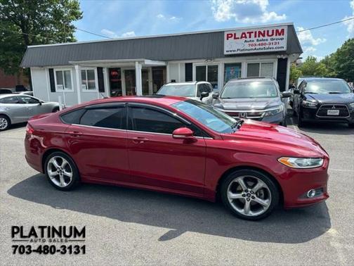2013 Ford Fusion SE