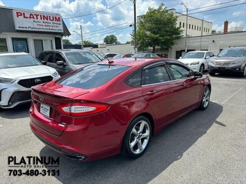 2013 Ford Fusion SE