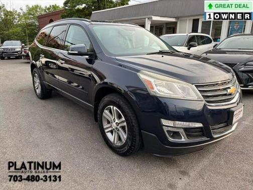 2015 Chevrolet Traverse LT Sport Utility 4D