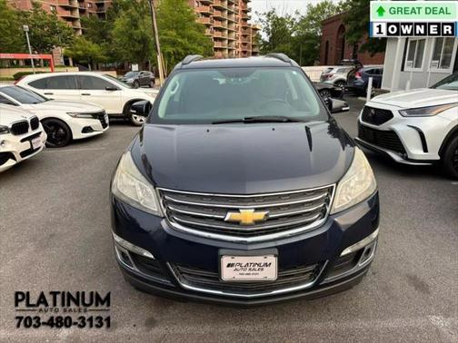 2015 Chevrolet Traverse LT Sport Utility 4D