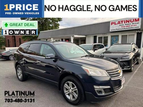 2015 Chevrolet Traverse LT Sport Utility 4D
