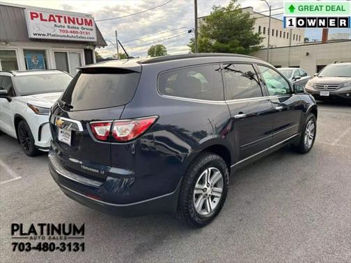 2015 Chevrolet Traverse LT Sport Utility 4D