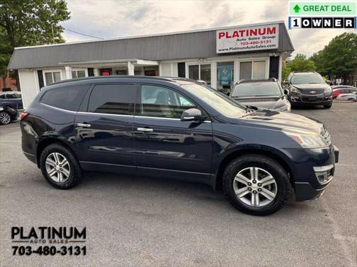2015 Chevrolet Traverse LT Sport Utility 4D