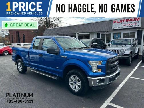 2016 Ford F-150 XL