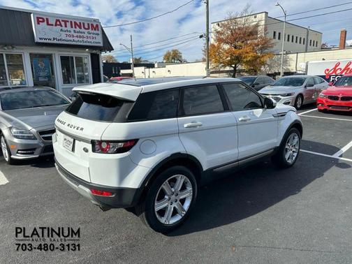2015 Land Rover Range Rover Evoque Pure Plus