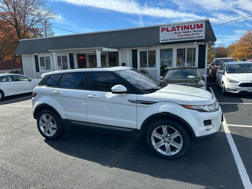2015 Land Rover Range Rover Evoque Pure Plus