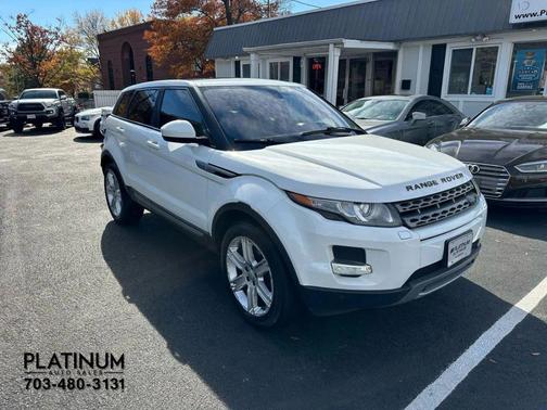 2015 Land Rover Range Rover Evoque Pure Plus