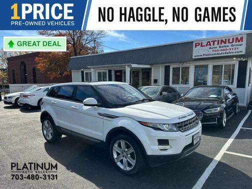 2015 Land Rover Range Rover Evoque Pure Plus