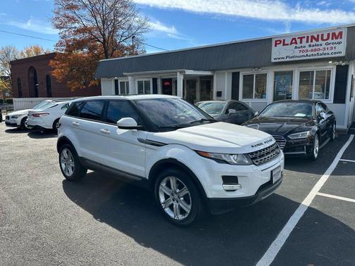 2015 Land Rover Range Rover Evoque Pure Plus