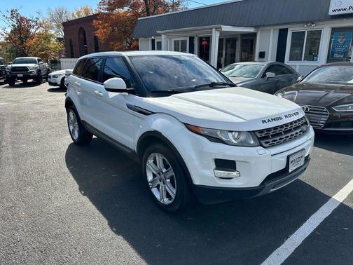 2015 Land Rover Range Rover Evoque Pure Plus