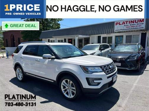 2016 Ford Explorer Limited