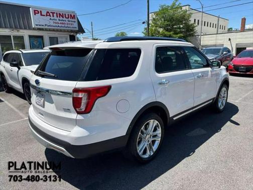 2016 Ford Explorer Limited