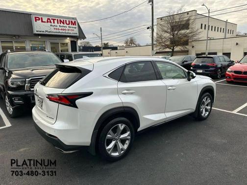 2017 Lexus NX 200t Base