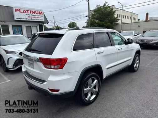 2013 Jeep Grand Cherokee Overland