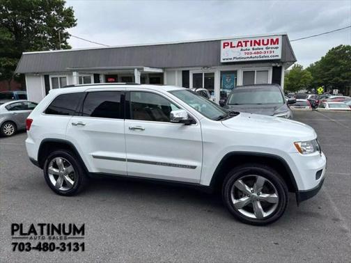 2013 Jeep Grand Cherokee Overland