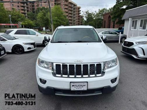 2013 Jeep Grand Cherokee Overland