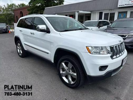 2013 Jeep Grand Cherokee Overland