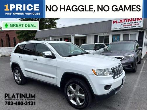 2013 Jeep Grand Cherokee Overland