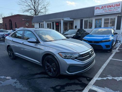 2022 Volkswagen Jetta 1.5T SE