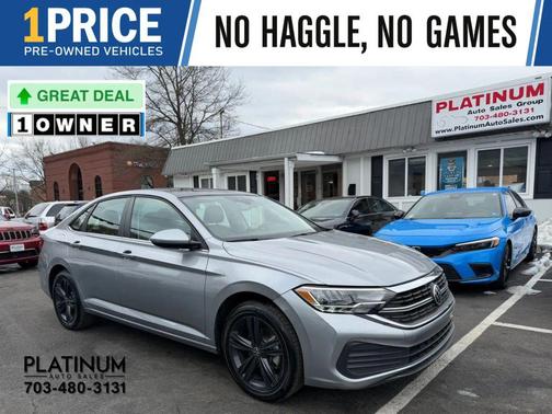 2022 Volkswagen Jetta 1.5T SE