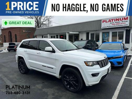 2017 Jeep Grand Cherokee Altitude