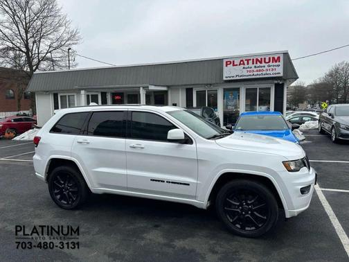 2017 Jeep Grand Cherokee Altitude
